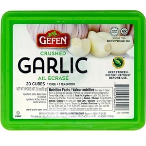 Gefen Crushed Garlic Cubes, 2.8 Oz
