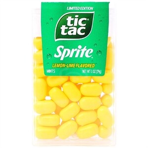 Tic-Tac - Sprite Flavored 1oz