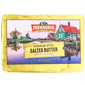 Blend Butter, 8 Oz. - Mehadrin Dairy